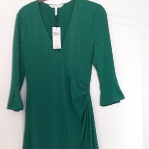 Kelly green dress